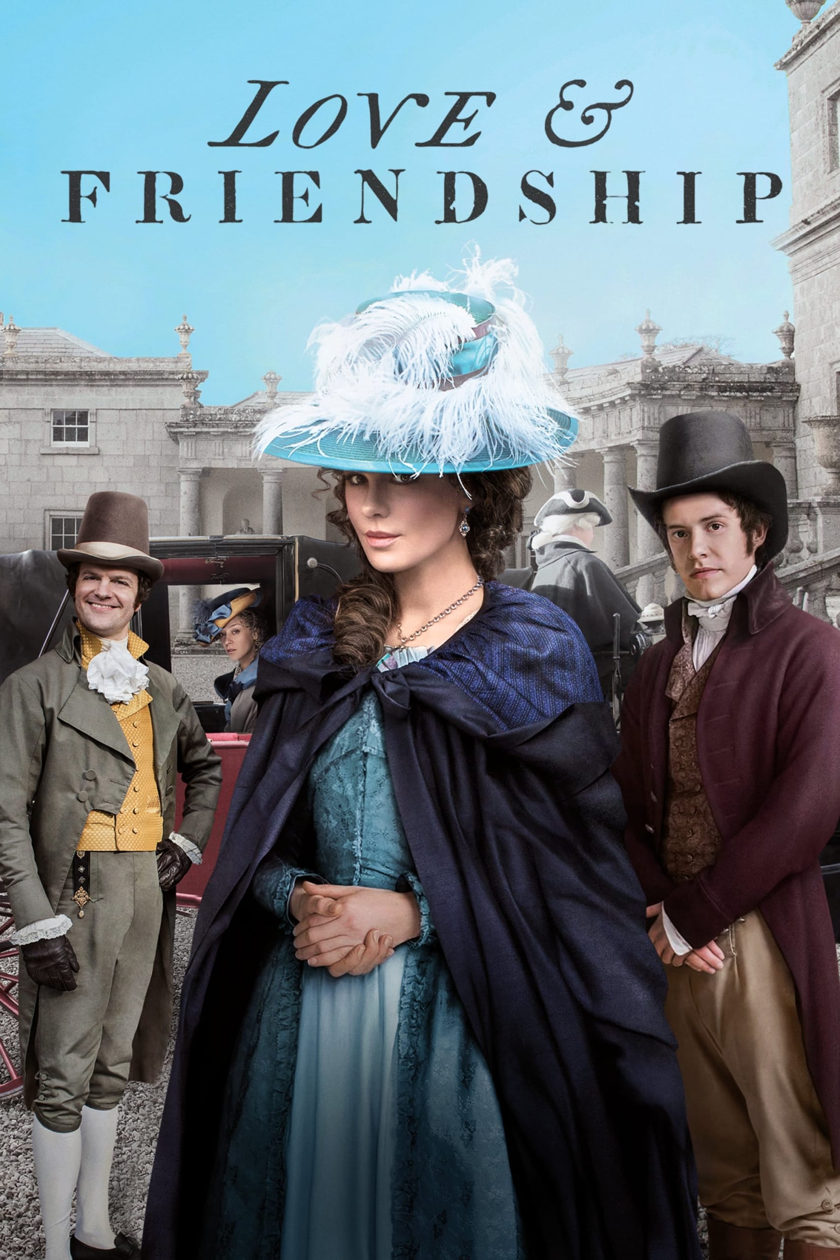 Poster for the movie "Love & Friendship"